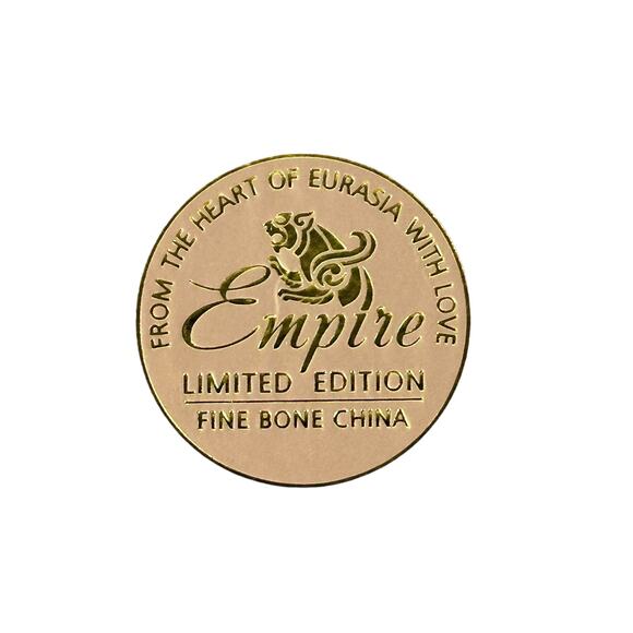 Empire Limited Edition Teaspoons Fine Bone China Stainless Steel 6 Spoons NIB - Picture 11 of 16